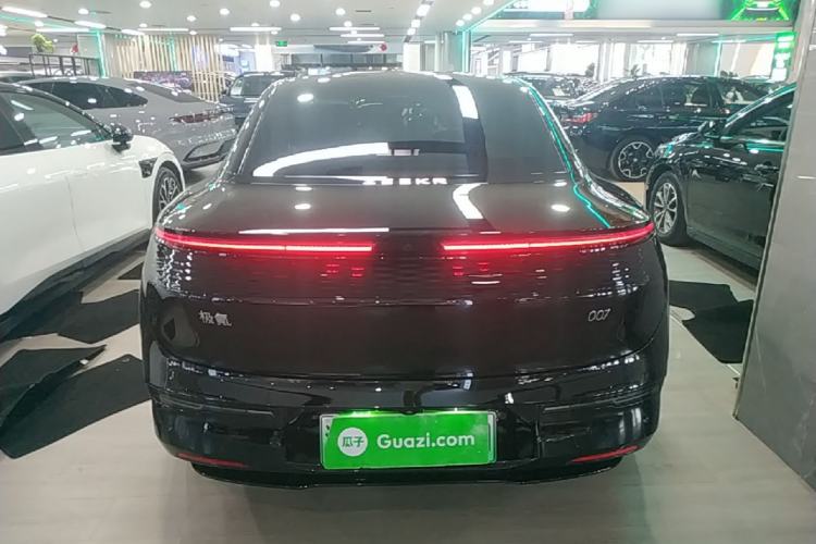 Used Zeekr 007 2025 Long-Range Rear-Wheel-Drive Intelligent Driving Version 100 kWh Rear