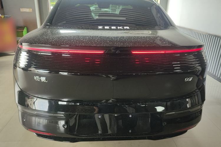 Used Zeekr 007 2025 Long-Range Rear-Wheel-Drive Intelligent Driving Version 100 kWh Rear