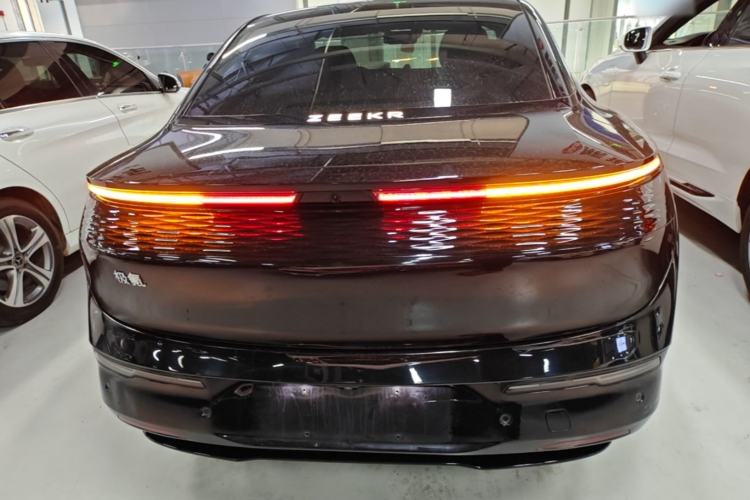 Used Zeekr 007 2025 Long-Range Rear-Wheel-Drive Intelligent Driving Version 100 kWh Rear