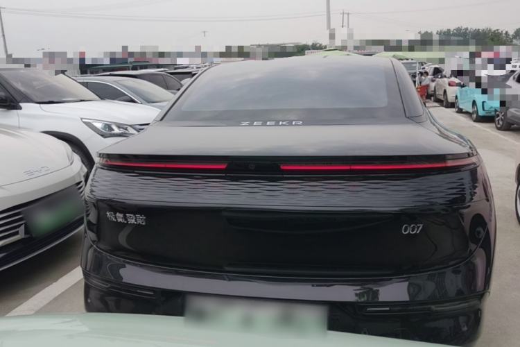 Used Zeekr 007 2025 Rear-Drive Intelligent Driving Version 75 kWh Rear