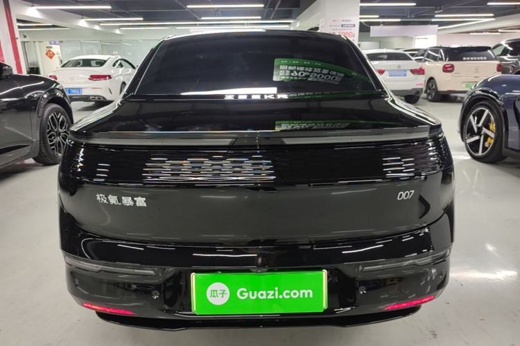 Used Zeekr 007 2025 Rear-Drive Intelligent Driving Version 75 kWh Rear