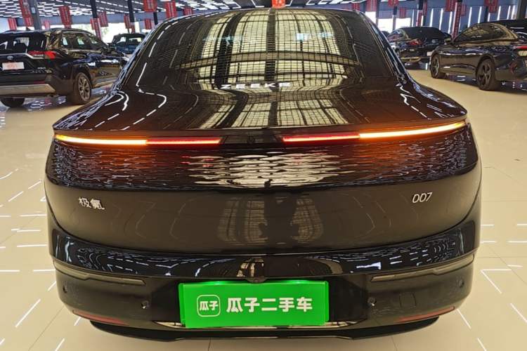 Used Zeekr 007 2025 Rear-Drive Intelligent Driving Version 75 kWh Rear