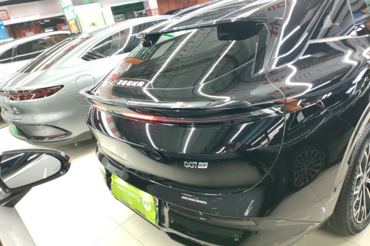 Used Zeekr 007 2025 Four-Wheel Drive Intelligent Driving Version 75 kWh Rear