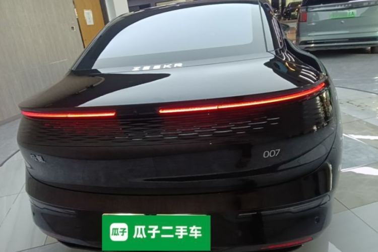 Used Zeekr 007 2025 Long-Range Rear-Wheel-Drive Intelligent Driving Version 100 kWh Rear