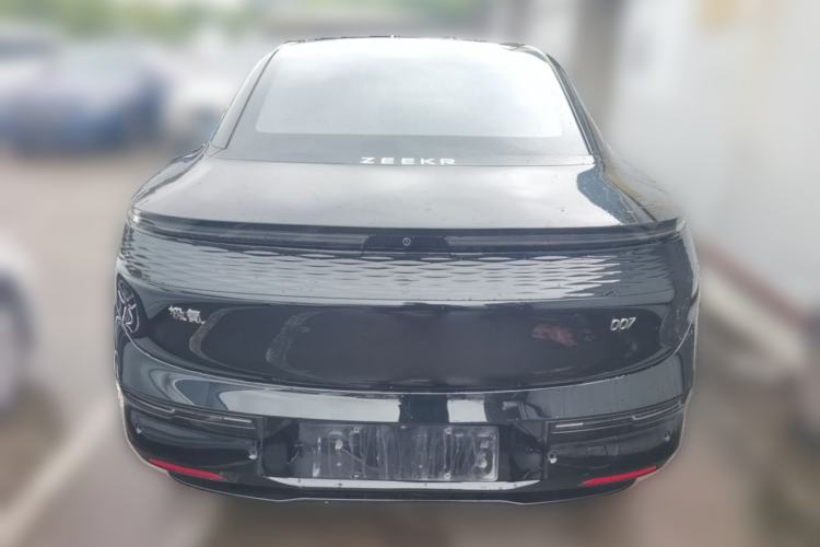 Used Zeekr 007 2025 Long-Range Rear-Wheel-Drive Intelligent Driving Version 100 kWh Rear