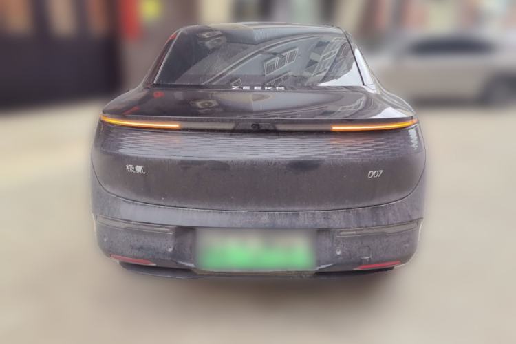 Used Zeekr 007 2025 Rear-Drive Intelligent Driving Version 75 kWh Rear