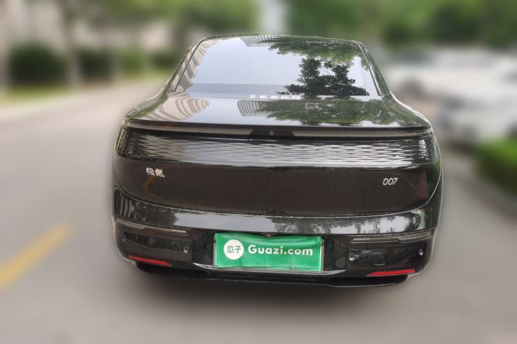Used Zeekr 007 2025 Rear-Drive Intelligent Driving Version 75 kWh Rear