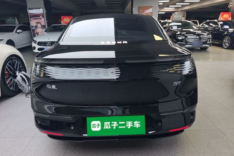 Used Zeekr 007 2025 Long-Range Rear-Wheel-Drive Intelligent Driving Version 100 kWh Rear