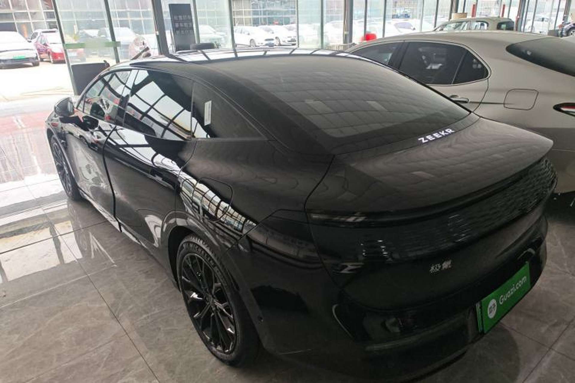 Used Zeekr 007 2025 Rear-Drive Intelligent Driving Version 75 kWh Rear Left 45 Deg