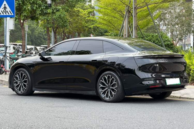 Used Zeekr 007 2025 Long-Range Rear-Wheel-Drive Intelligent Driving Version 100 kWh Rear Left 45 Deg