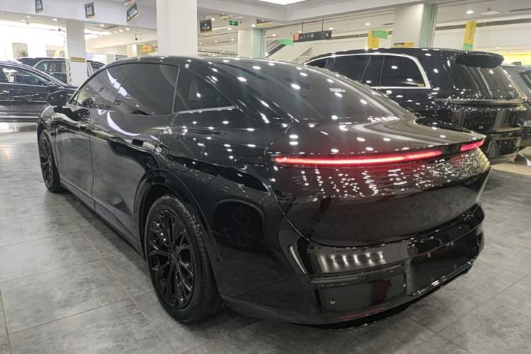 Used Zeekr 007 2025 Long-Range Rear-Wheel-Drive Intelligent Driving Version 100 kWh Rear Left 45 Deg