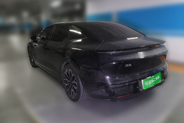 Used Zeekr 007 2025 Long-Range Rear-Wheel-Drive Intelligent Driving Version 100 kWh Rear Left 45 Deg
