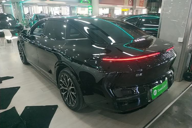 Used Zeekr 007 2025 Long-Range Rear-Wheel-Drive Intelligent Driving Version 100 kWh Rear Left 45 Deg