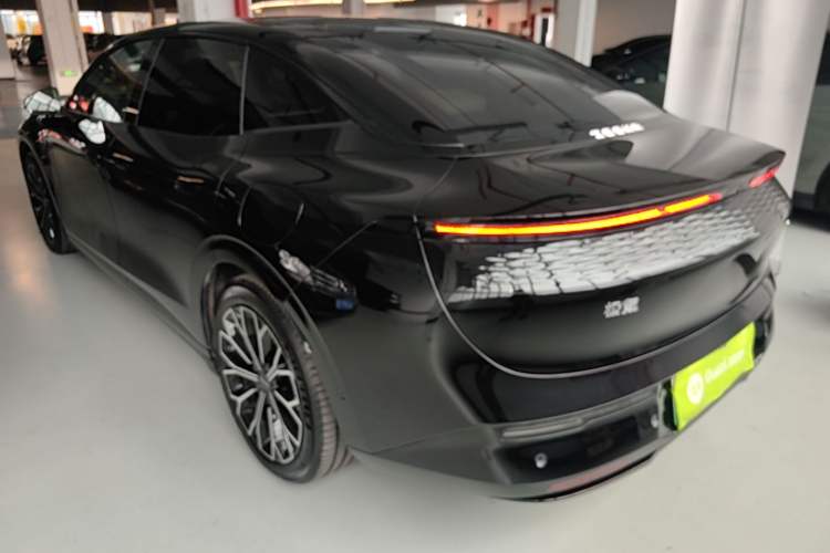Used Zeekr 007 2025 Long-Range Rear-Wheel-Drive Intelligent Driving Version 100 kWh Rear Left 45 Deg