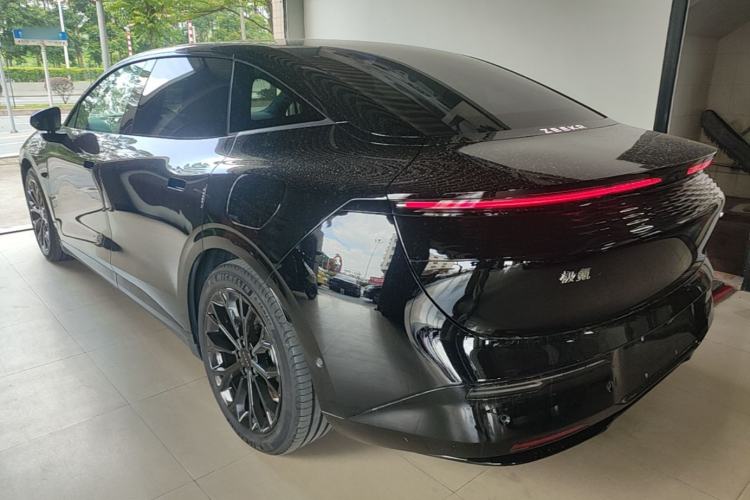 Used Zeekr 007 2025 Long-Range Rear-Wheel-Drive Intelligent Driving Version 100 kWh Rear Left 45 Deg
