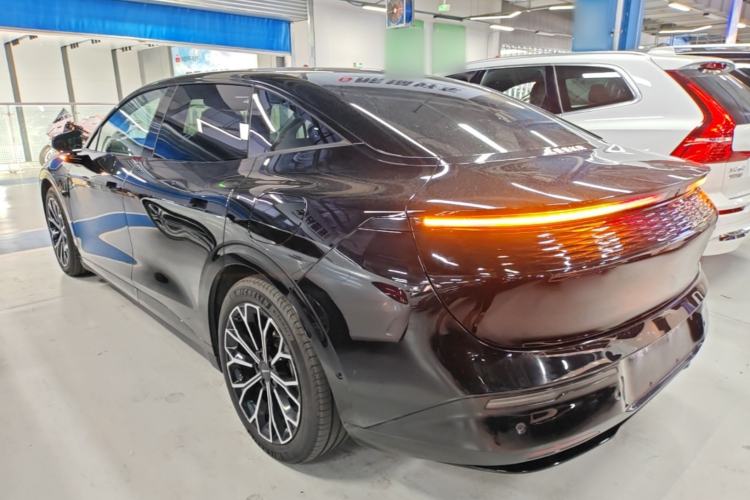 Used Zeekr 007 2025 Long-Range Rear-Wheel-Drive Intelligent Driving Version 100 kWh Rear Left 45 Deg