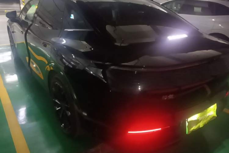 Used Zeekr 007 2025 Long-Range Rear-Wheel-Drive Intelligent Driving Version 100 kWh Rear Left 45 Deg