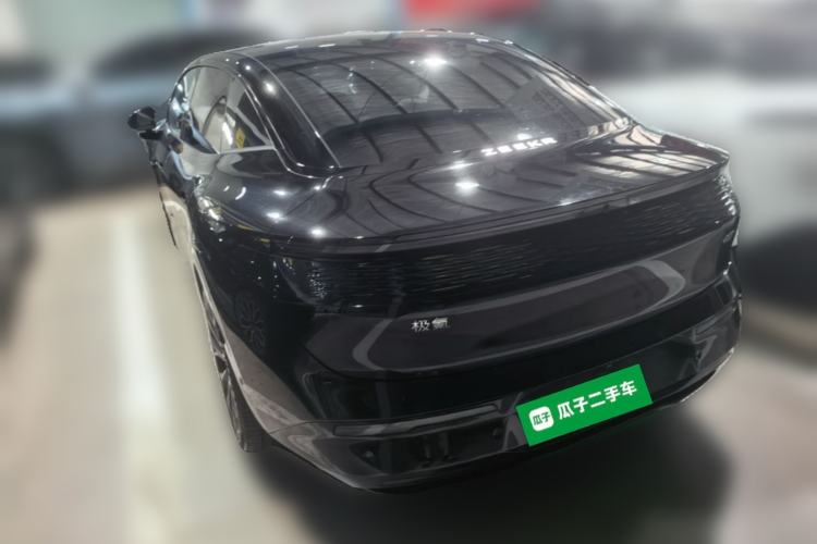 Used Zeekr 007 2025 Long-Range Rear-Wheel-Drive Intelligent Driving Version 100 kWh Rear Left 45 Deg