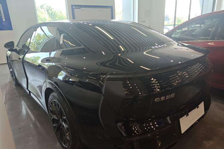 Used Zeekr 007 2025 Long-Range Rear-Wheel-Drive Intelligent Driving Version 100 kWh Rear Left 45 Deg
