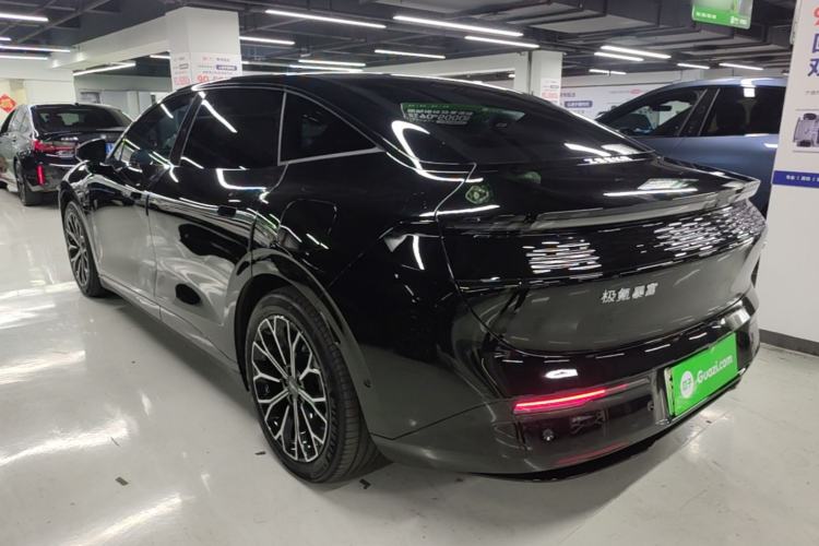 Used Zeekr 007 2025 Rear-Drive Intelligent Driving Version 75 kWh Rear Left 45 Deg