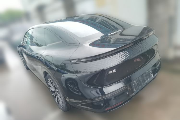 Used Zeekr 007 2025 Long-Range Rear-Wheel-Drive Intelligent Driving Version 100 kWh Rear Left 45 Deg