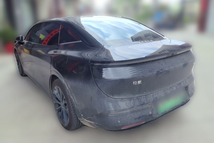 Used Zeekr 007 2025 Rear-Drive Intelligent Driving Version 75 kWh Rear Left 45 Deg