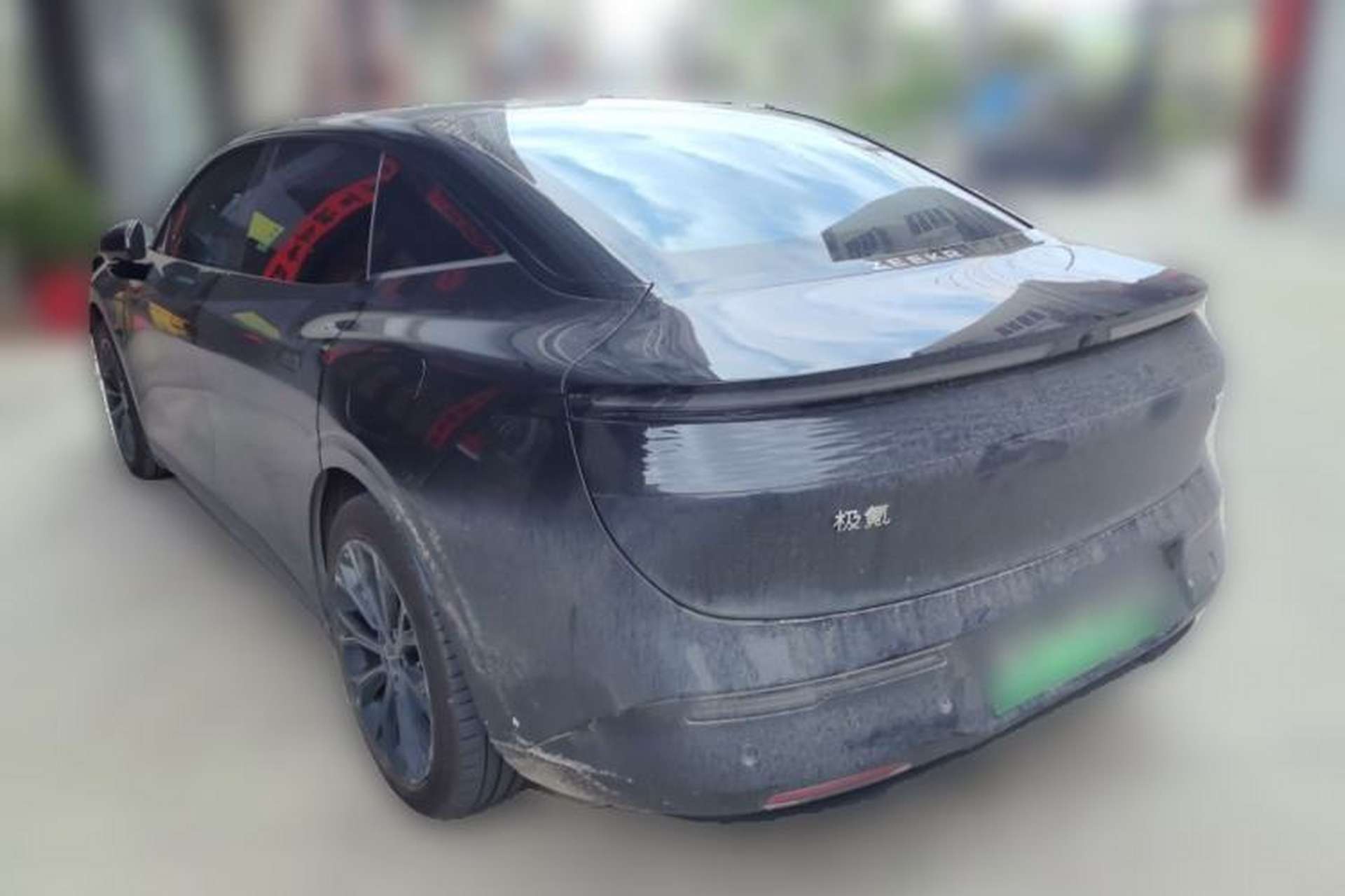 Used Zeekr 007 2025 Rear-Drive Intelligent Driving Version 75 kWh Rear Left 45 Deg