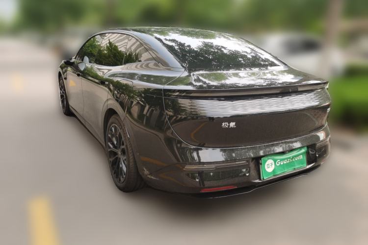 Used Zeekr 007 2025 Rear-Drive Intelligent Driving Version 75 kWh Rear Left 45 Deg