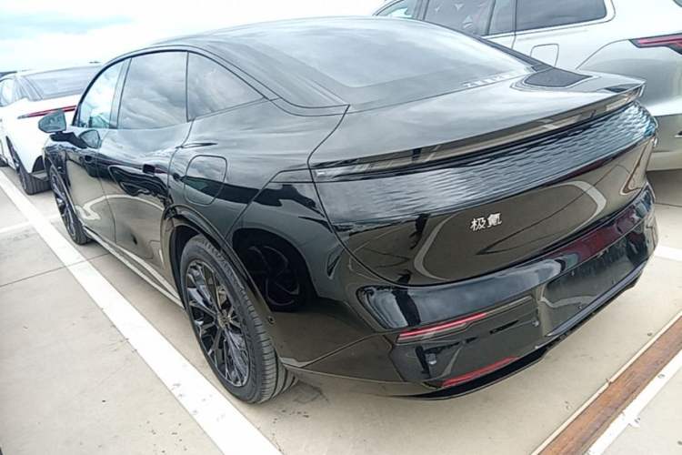 Used Zeekr 007 2025 Long-Range Rear-Wheel-Drive Intelligent Driving Version 100 kWh Rear Left 45 Deg