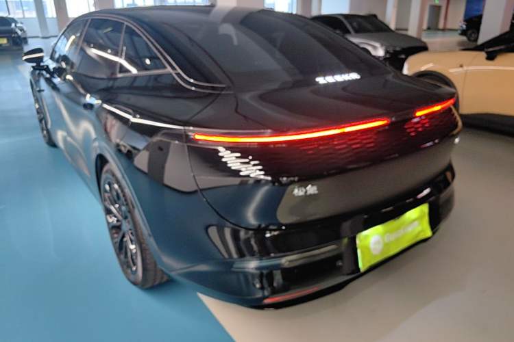 Used Zeekr 007 2025 Long-Range Rear-Wheel-Drive Intelligent Driving Version 100 kWh Rear Left 45 Deg