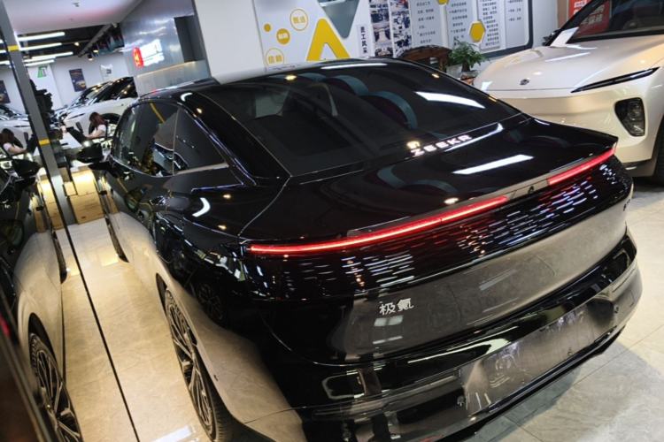 Used Zeekr 007 2025 Long-Range Rear-Wheel-Drive Intelligent Driving Version 100 kWh Rear Left 45 Deg