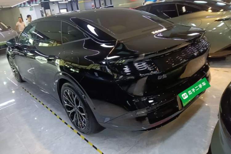 Used Zeekr 007 2025 Long-Range Rear-Wheel-Drive Intelligent Driving Version 100 kWh Rear Left 45 Deg