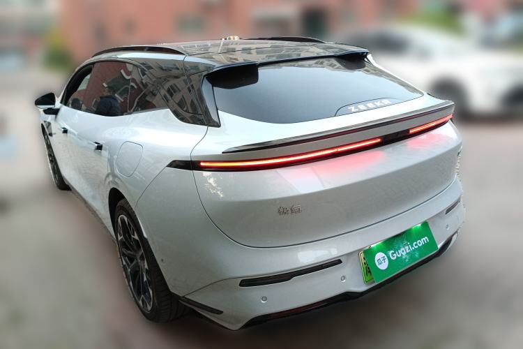 Used Zeekr 007 2025 Long-Range All-Wheel-Drive Intelligent Driving Version 100 kWh Rear Left 45 Deg
