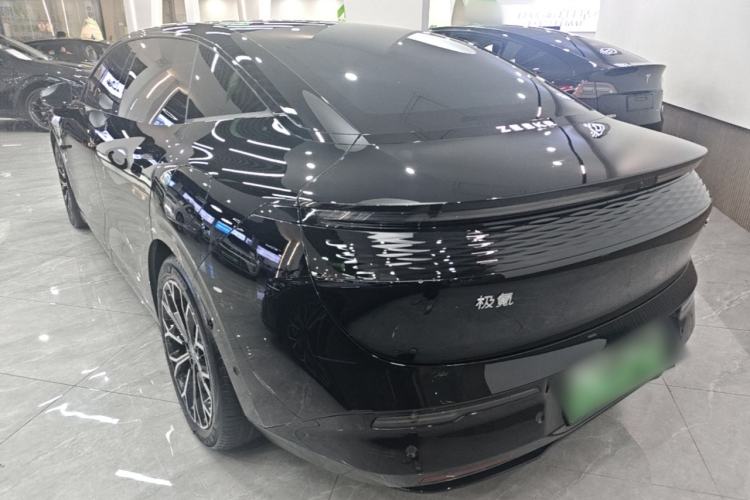 Used Zeekr 007 2025 Rear-Drive Intelligent Driving Version 75 kWh Rear Left 45 Deg