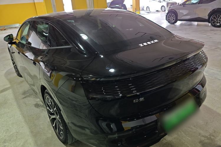Used Zeekr 007 2025 Long-Range Rear-Wheel-Drive Intelligent Driving Version 100 kWh Rear Left 45 Deg
