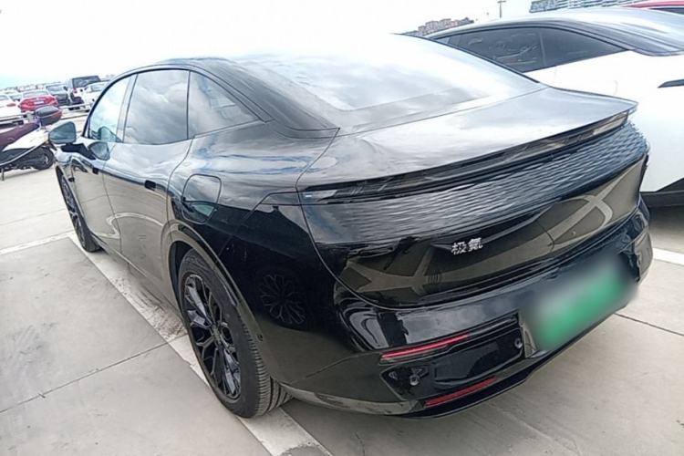 Used Zeekr 007 2025 Long-Range Rear-Wheel-Drive Intelligent Driving Version 100 kWh Rear Left 45 Deg