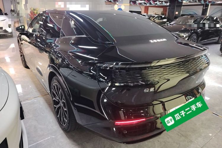 Used Zeekr 007 2025 Long-Range Rear-Wheel-Drive Intelligent Driving Version 100 kWh Rear Left 45 Deg