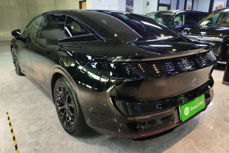 Used Zeekr 007 2025 Long-Range Rear-Wheel-Drive Intelligent Driving Version 100 kWh Rear Left 45 Deg