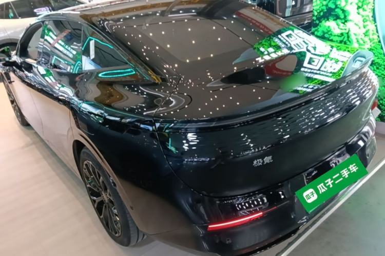 Used Zeekr 007 2025 Long-Range Rear-Wheel-Drive Intelligent Driving Version 100 kWh Rear Left 45 Deg