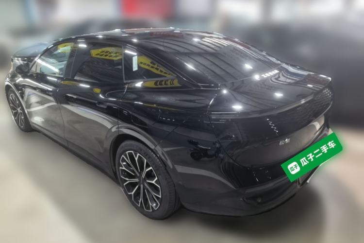 Used Zeekr 007 2025 Long-Range Rear-Wheel-Drive Intelligent Driving Version 100 kWh Rear Left 45 Deg