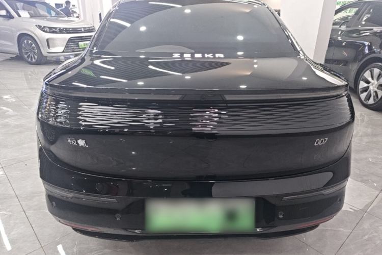 Used Zeekr 007 2025 Rear-Drive Intelligent Driving Version 75 kWh Rear