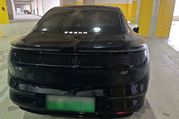 Used Zeekr 007 2025 Long-Range Rear-Wheel-Drive Intelligent Driving Version 100 kWh Rear