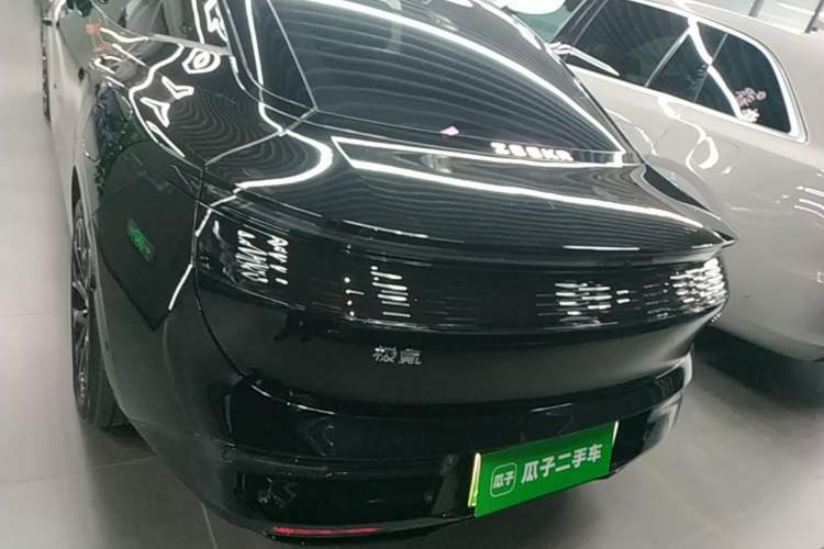 Used Zeekr 007 2025 Four-Wheel Drive Intelligent Driving Version 75 kWh Rear