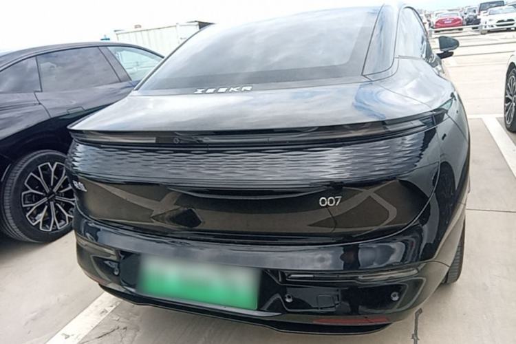 Used Zeekr 007 2025 Long-Range Rear-Wheel-Drive Intelligent Driving Version 100 kWh Rear