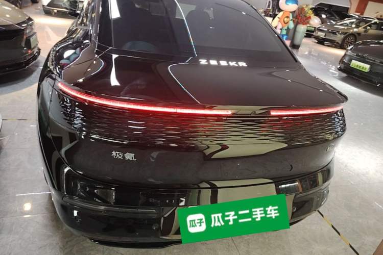 Used Zeekr 007 2025 Long-Range Rear-Wheel-Drive Intelligent Driving Version 100 kWh Rear