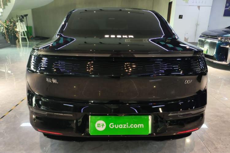 Used Zeekr 007 2025 Long-Range Rear-Wheel-Drive Intelligent Driving Version 100 kWh Rear