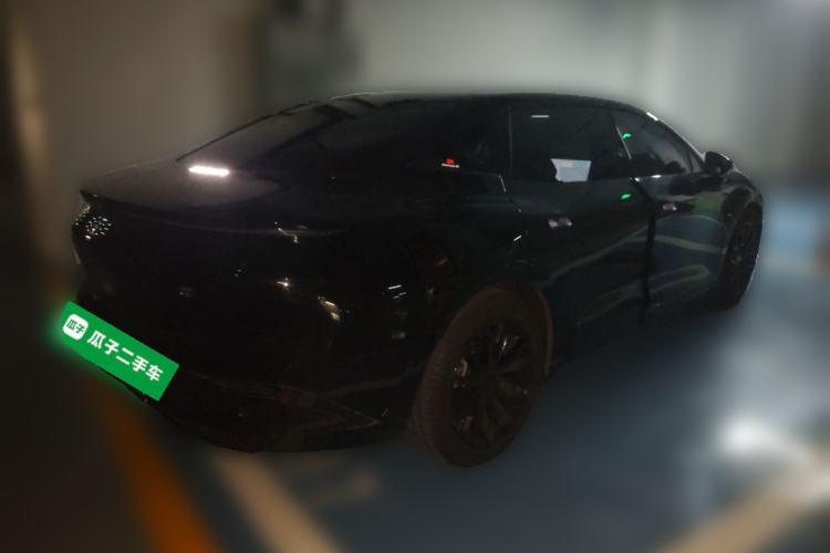 Used Zeekr 007 2025 Rear-Drive Intelligent Driving Version 75 kWh Rear Right 45 Deg