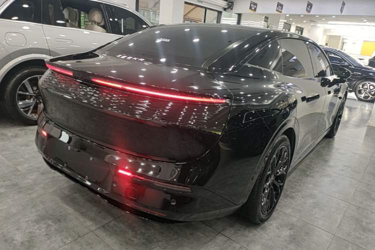 Used Zeekr 007 2025 Long-Range Rear-Wheel-Drive Intelligent Driving Version 100 kWh Rear Right 45 Deg