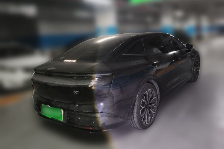 Used Zeekr 007 2025 Long-Range Rear-Wheel-Drive Intelligent Driving Version 100 kWh Rear Right 45 Deg