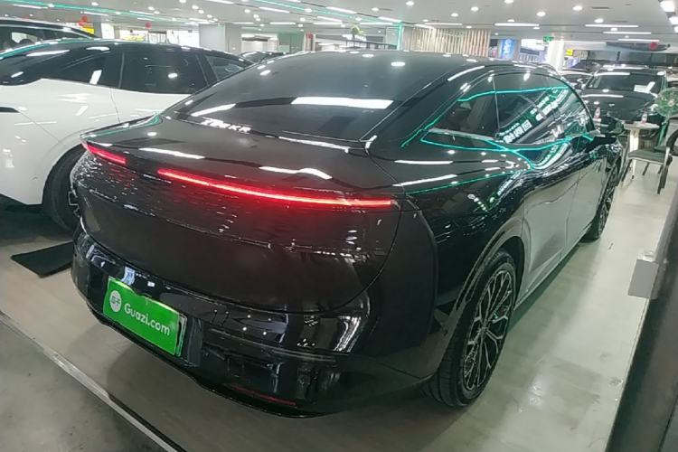 Used Zeekr 007 2025 Long-Range Rear-Wheel-Drive Intelligent Driving Version 100 kWh Rear Right 45 Deg